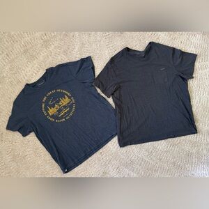 3 men’s Eddie Bauer shirts in size XL (2) XXL (1)